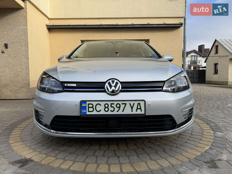 2019 volkswagen e-golf