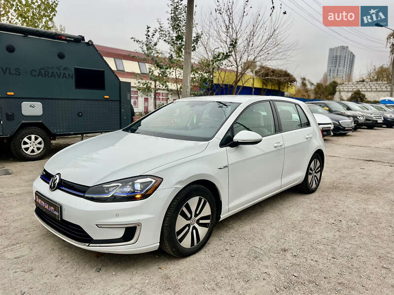2017 volkswagen e-golf