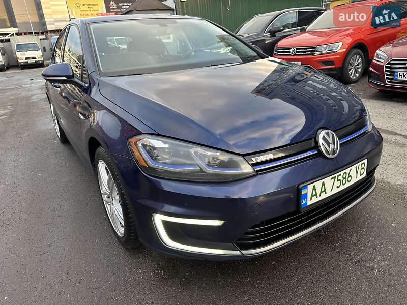 2017 volkswagen e-golf