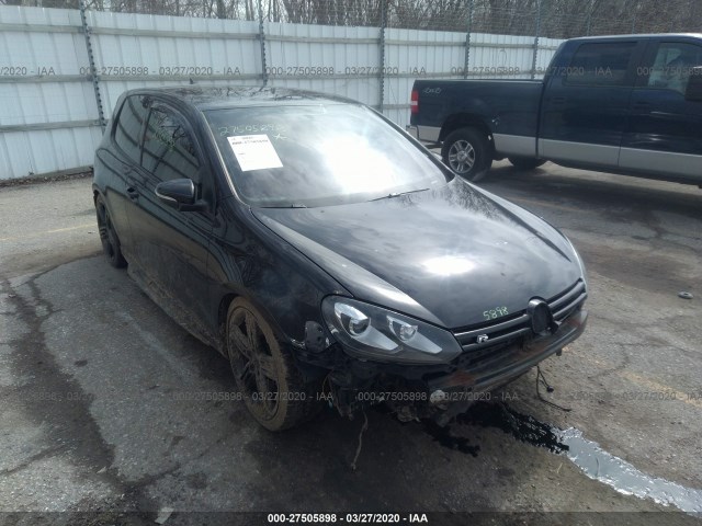 2012 volkswagen golf r
