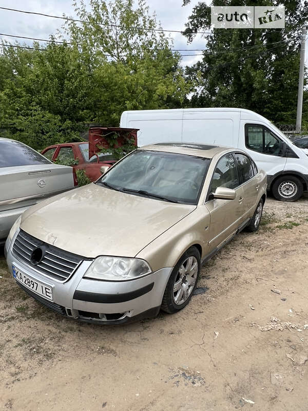 2001 volkswagen passat