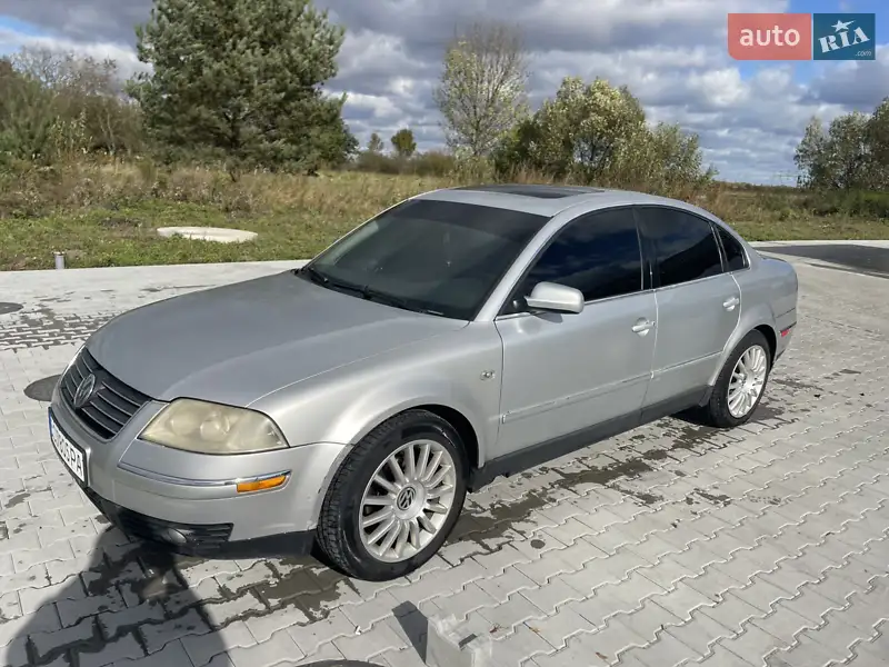 2003 volkswagen passat