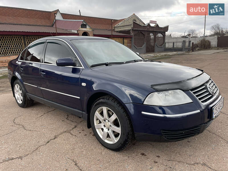2003 volkswagen passat