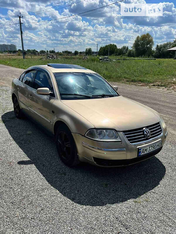 2002 volkswagen passat