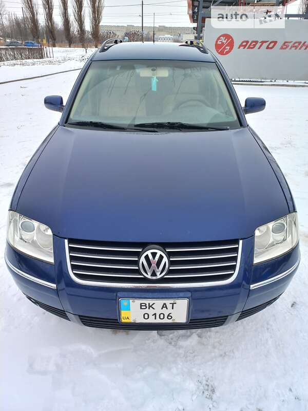 2002 volkswagen passat