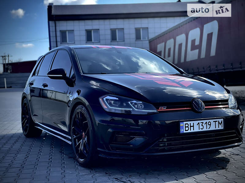 2018 volkswagen golf r