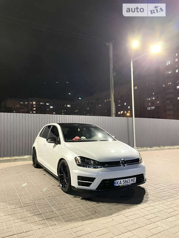 2017 volkswagen golf r