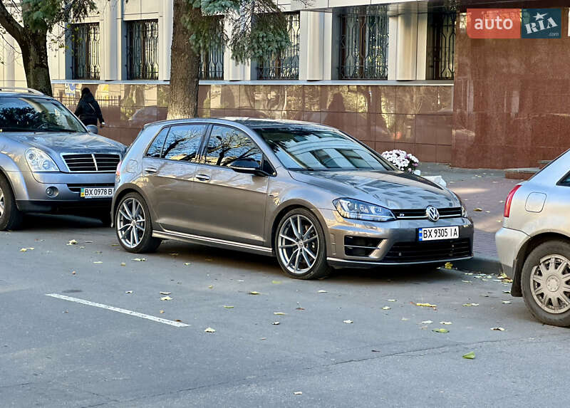 2016 volkswagen golf r
