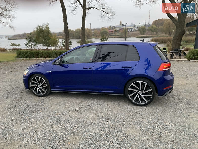 2018 volkswagen golf r