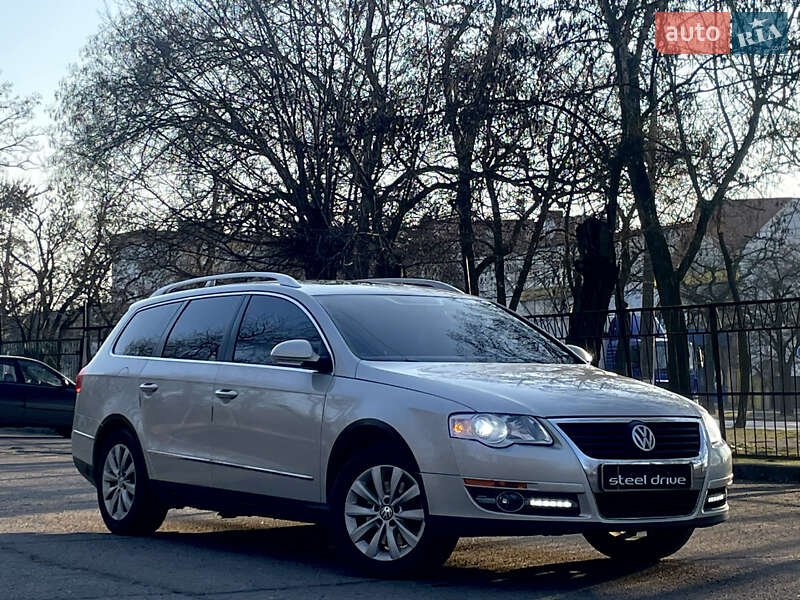 2009 volkswagen passat