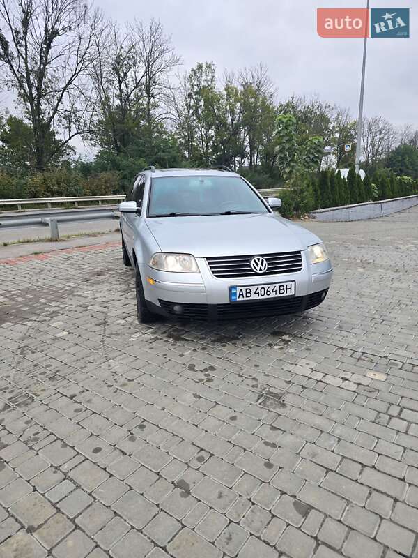 2001 volkswagen passat