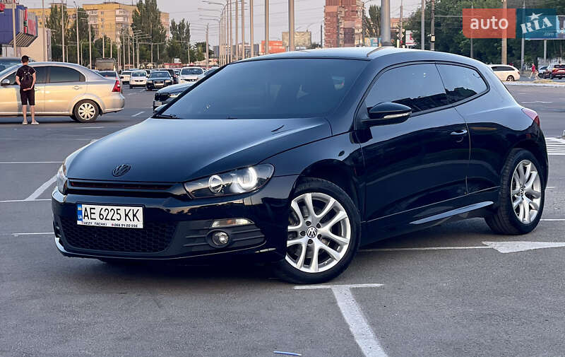 2008 volkswagen scirocco