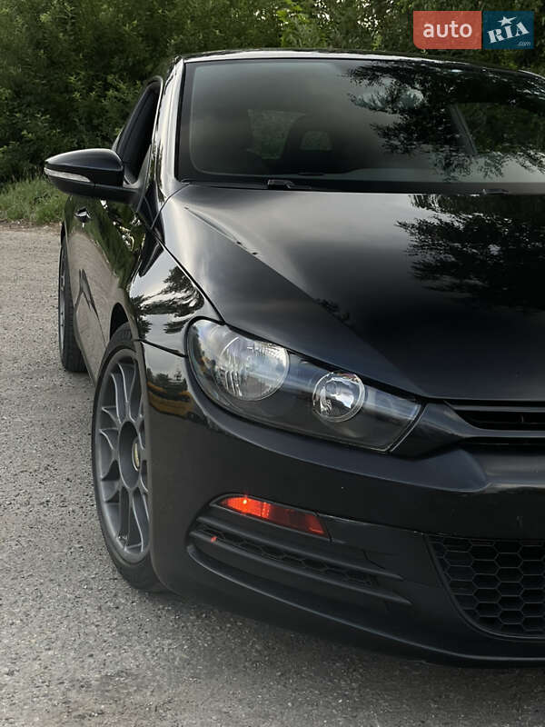 2009 volkswagen scirocco