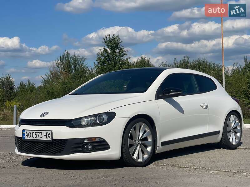 2008 volkswagen scirocco