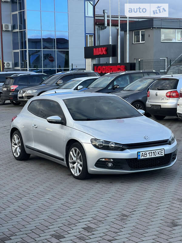 2009 volkswagen scirocco