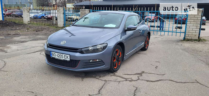 2009 volkswagen scirocco