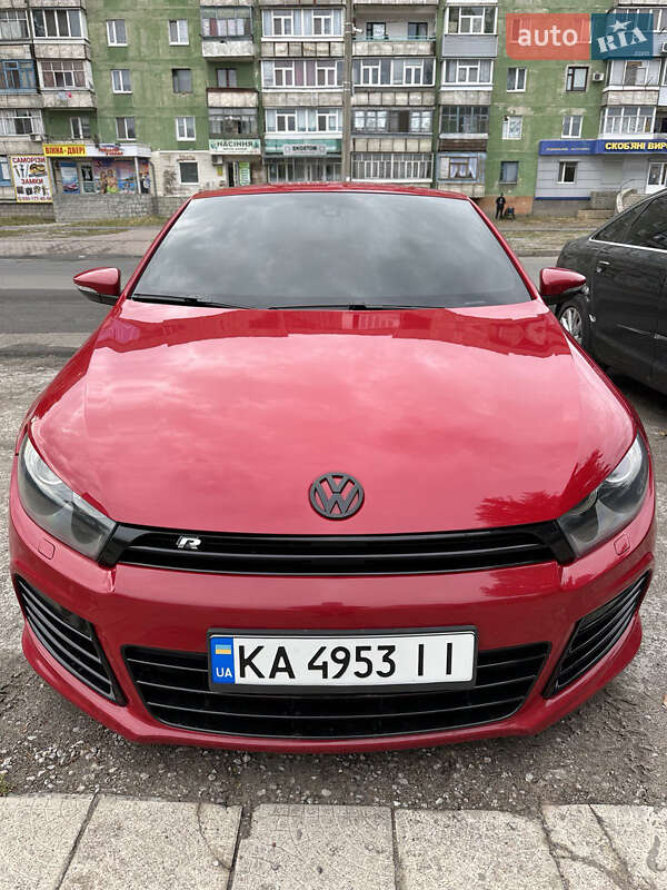 2009 volkswagen scirocco