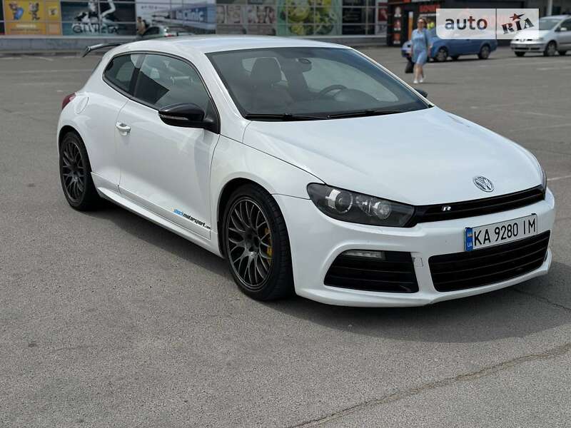 2009 volkswagen scirocco