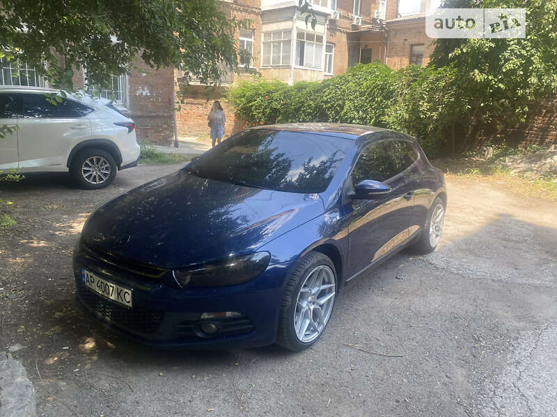 2009 volkswagen scirocco