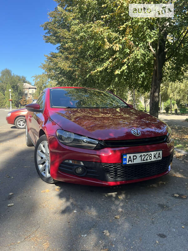 2009 volkswagen scirocco