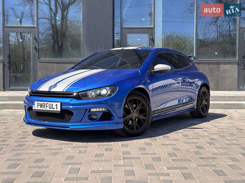 2009 volkswagen scirocco