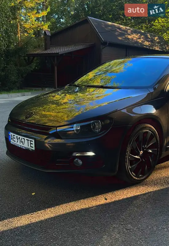 2009 volkswagen scirocco