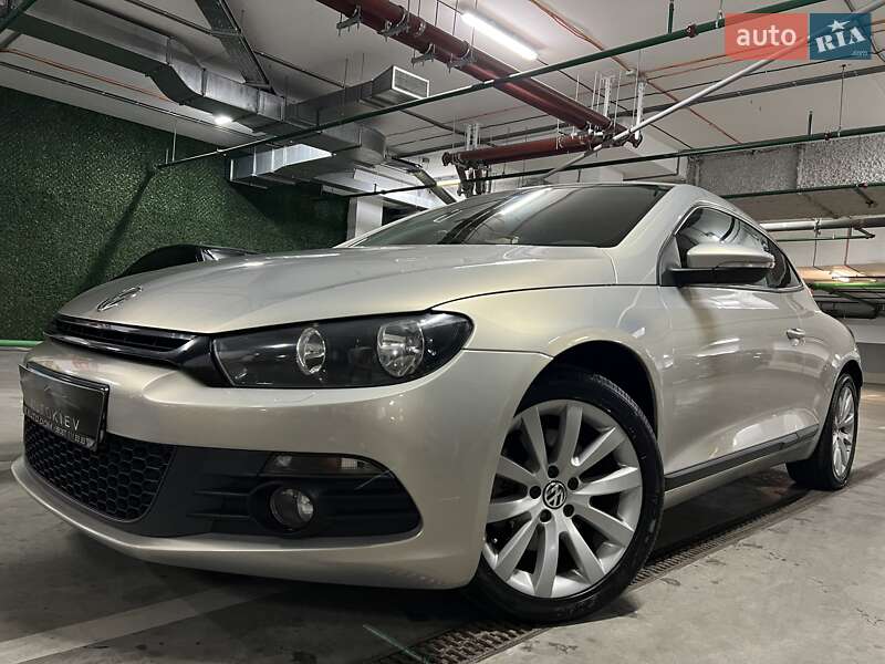 2009 volkswagen scirocco