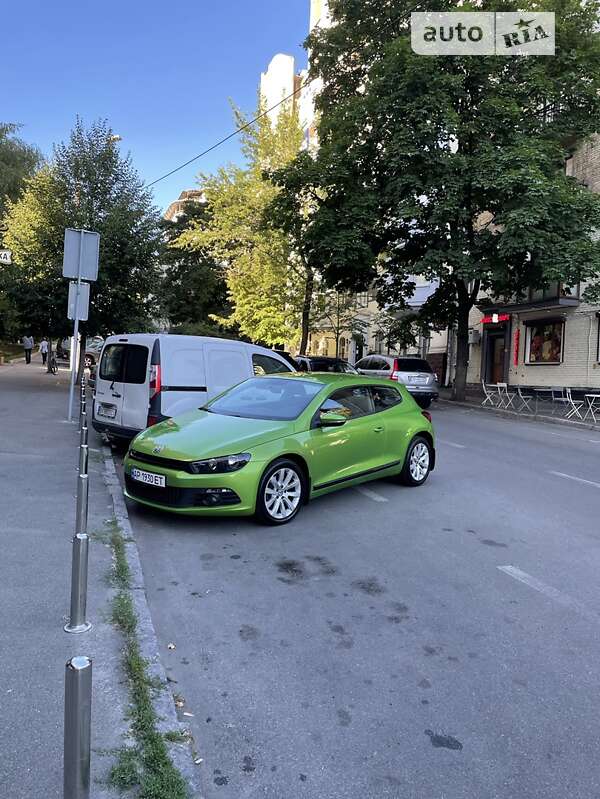 2009 volkswagen scirocco