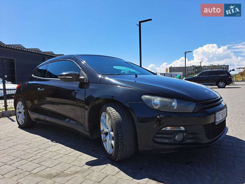 2009 volkswagen scirocco