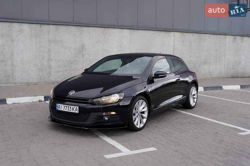 2009 volkswagen scirocco