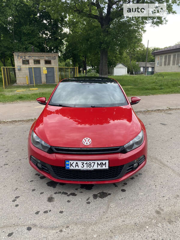2009 volkswagen scirocco