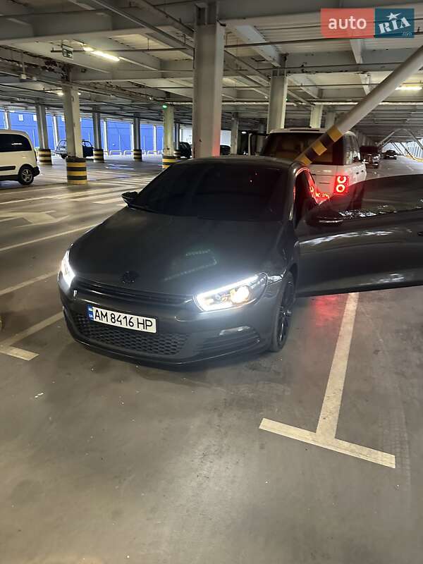 2009 volkswagen scirocco