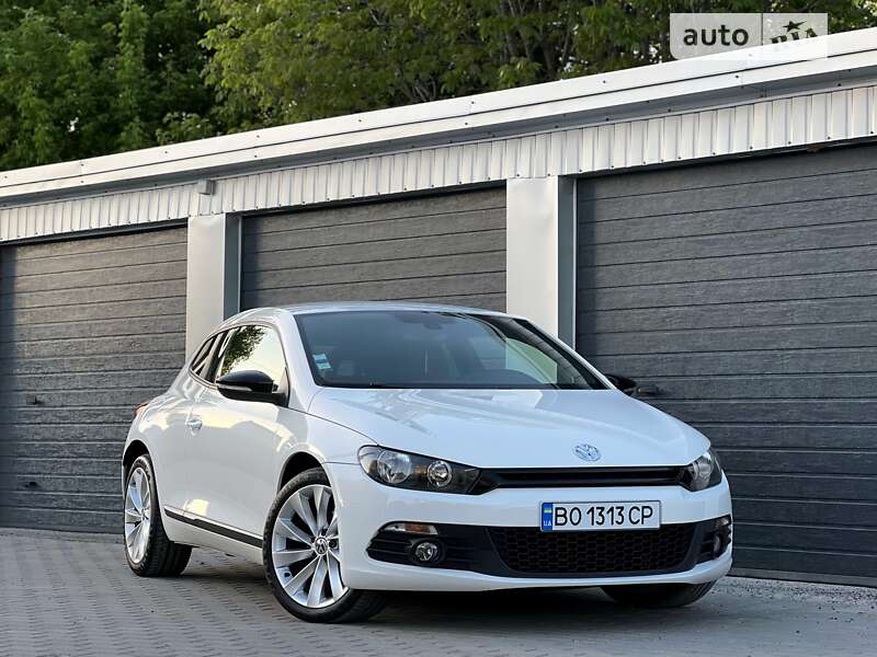2009 volkswagen scirocco