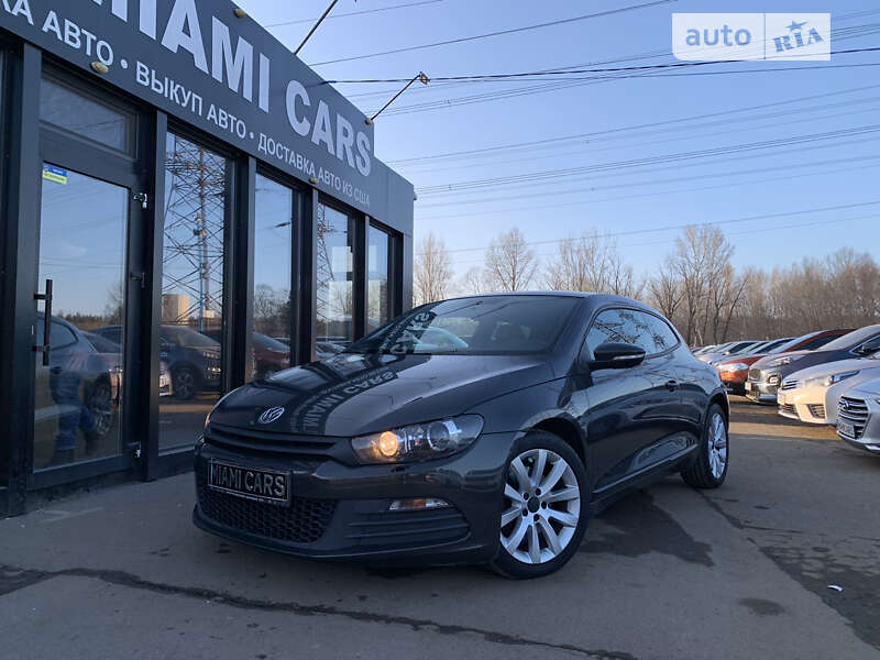 2009 volkswagen scirocco