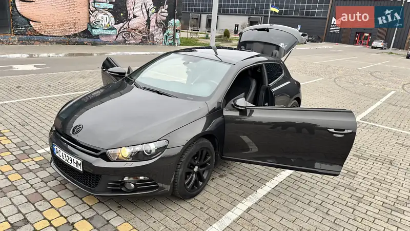 2009 volkswagen scirocco