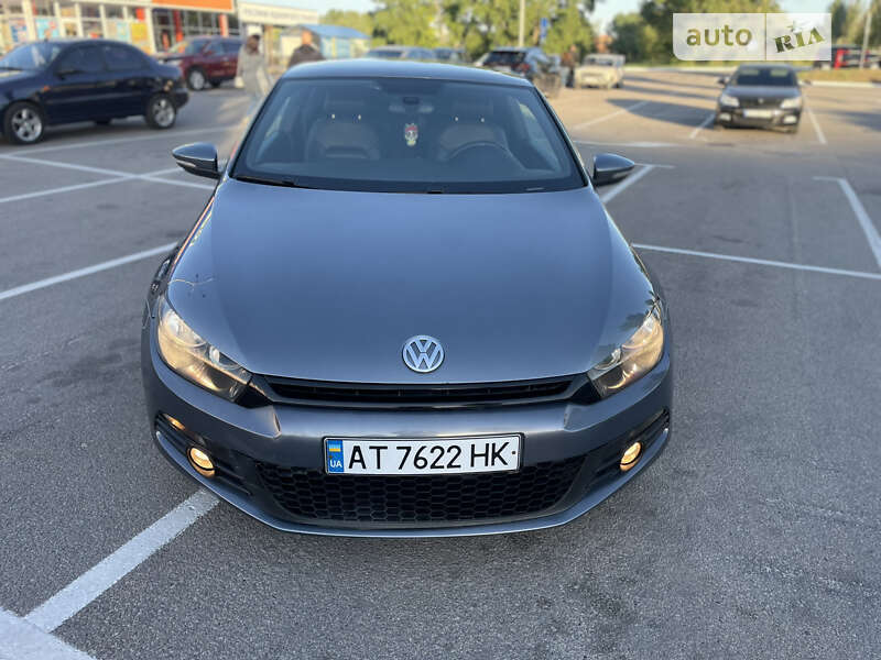 2009 volkswagen scirocco