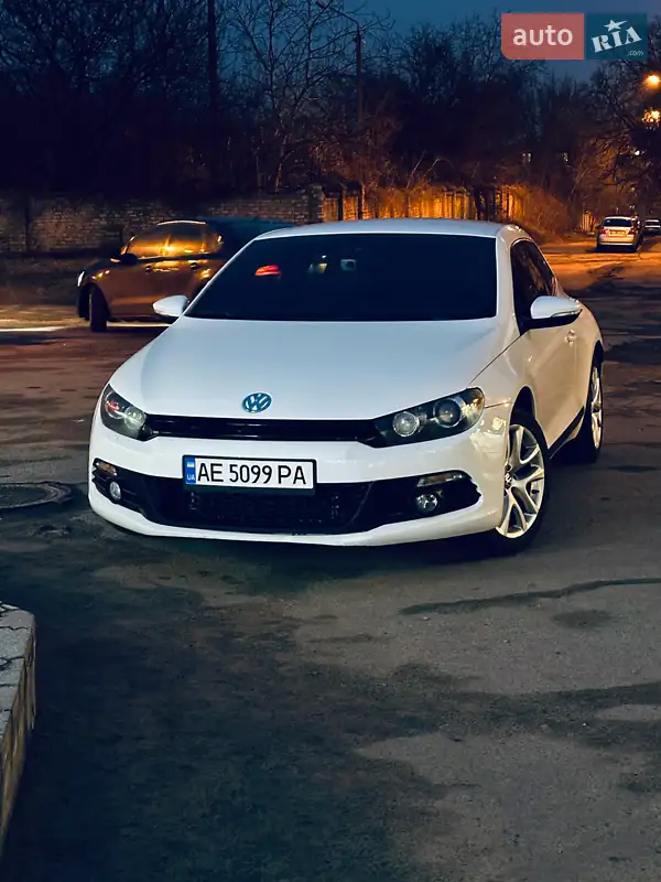 2009 volkswagen scirocco