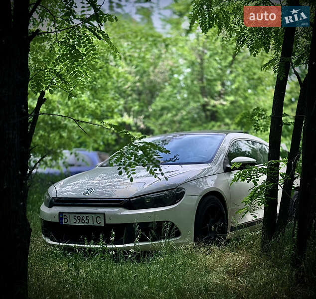 2009 volkswagen scirocco