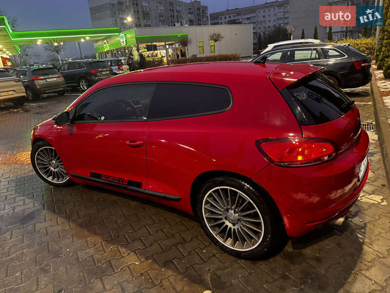 2009 volkswagen scirocco