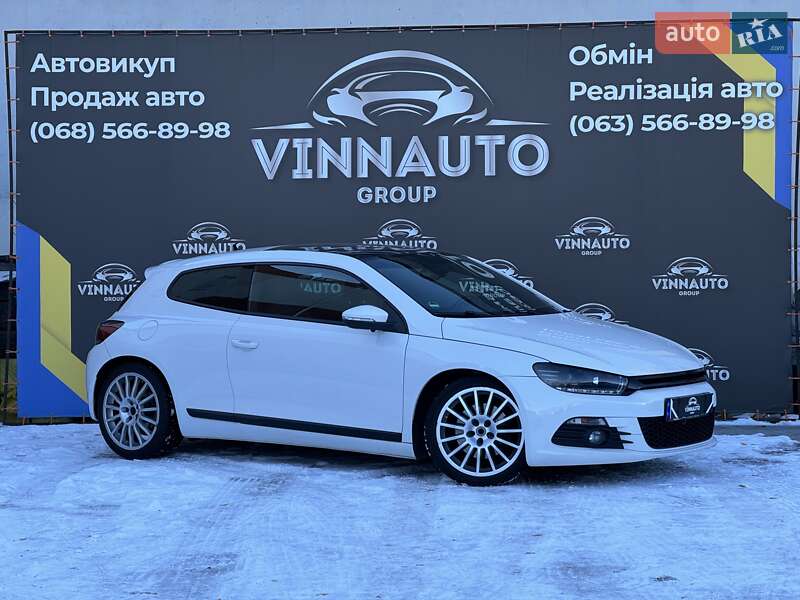 2009 volkswagen scirocco