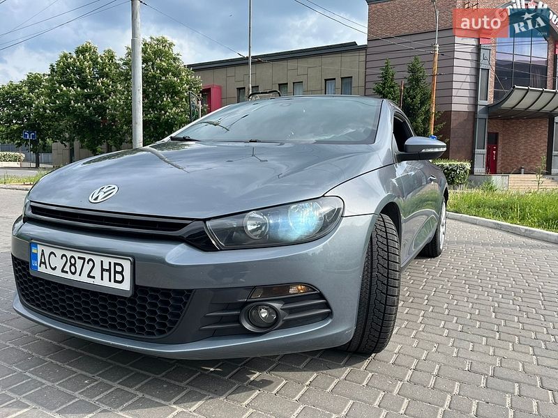 2009 volkswagen scirocco