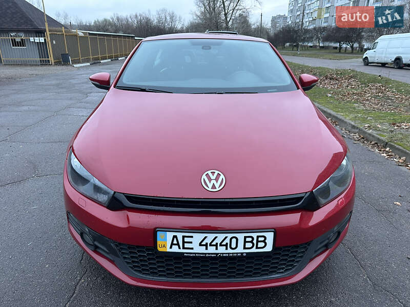2010 volkswagen scirocco