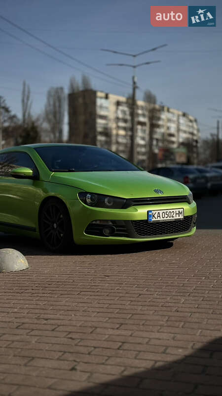 2010 volkswagen scirocco