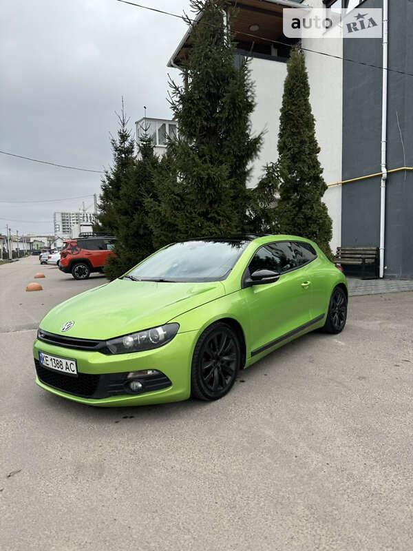 2010 volkswagen scirocco