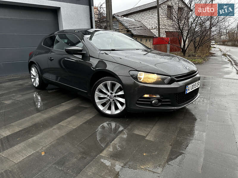 2010 volkswagen scirocco
