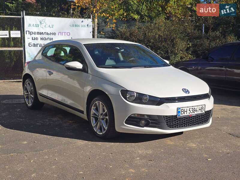 2010 volkswagen scirocco