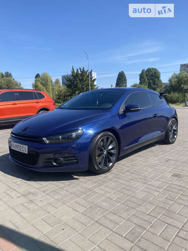 2010 volkswagen scirocco