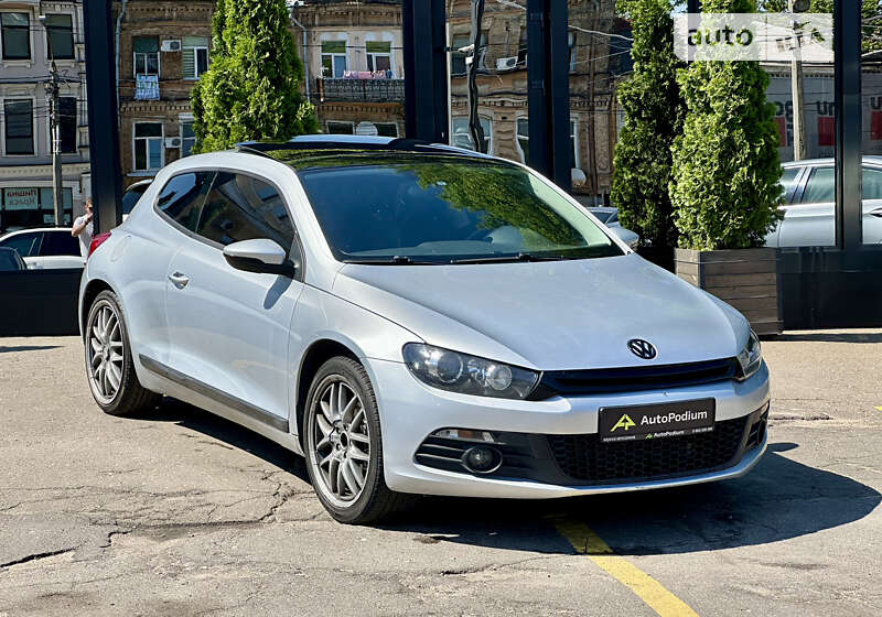 2010 volkswagen scirocco