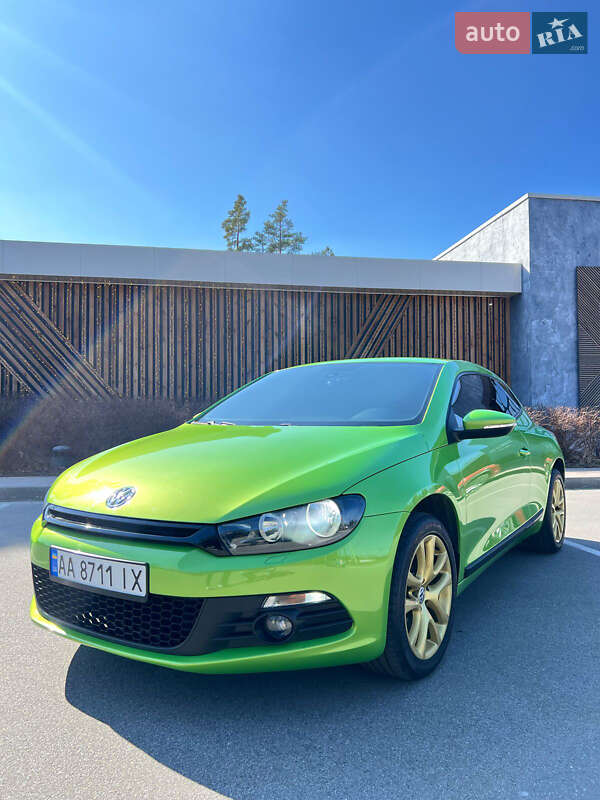 2010 volkswagen scirocco