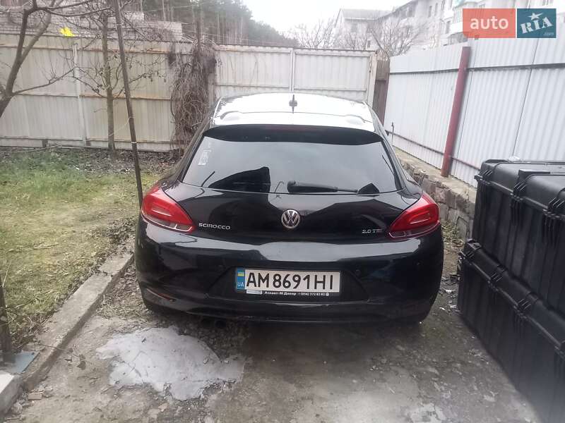 2010 volkswagen scirocco